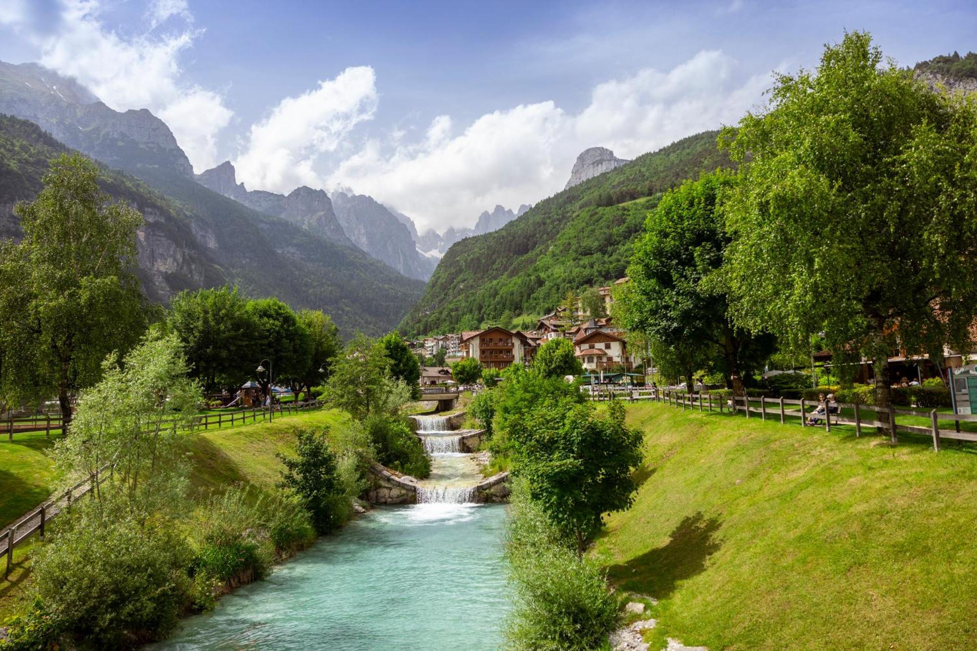 Hotel Lido - Slow & Natural Living Molveno Exterior photo